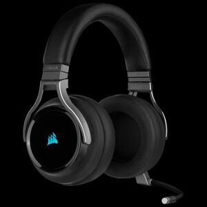 Corsair Black and Silver Gaming Headset